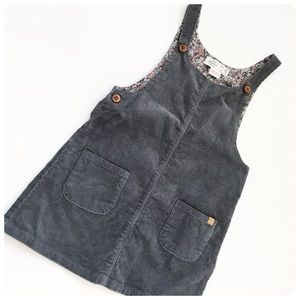 Zara Corduroy Baby Dress 6-9mo